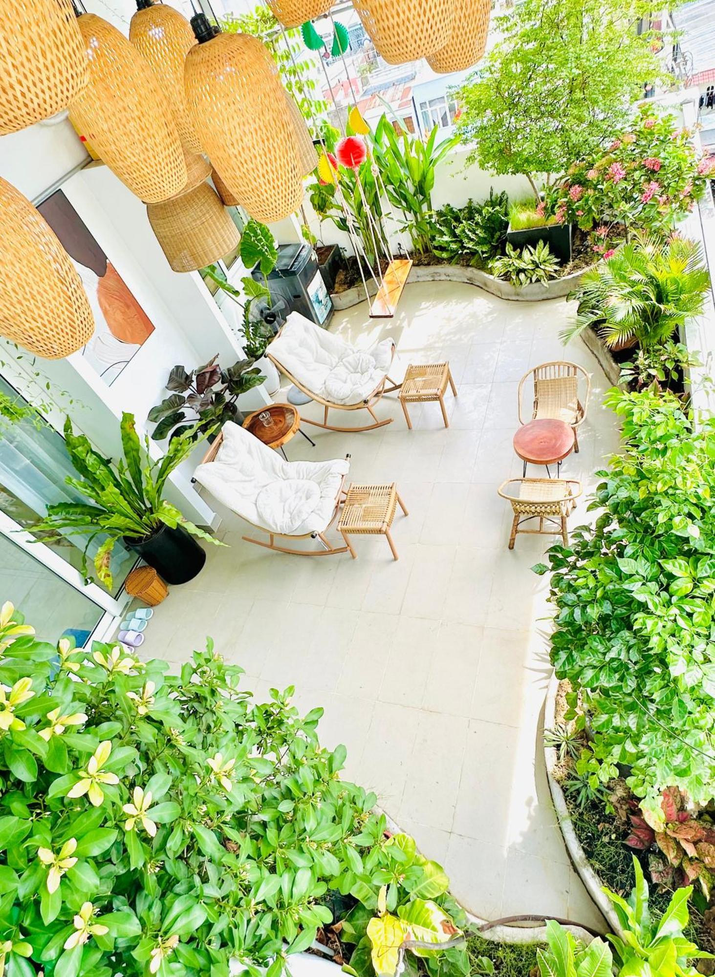 Skyline Penthouse Greenery Hô Chi Minh-Ville Extérieur photo