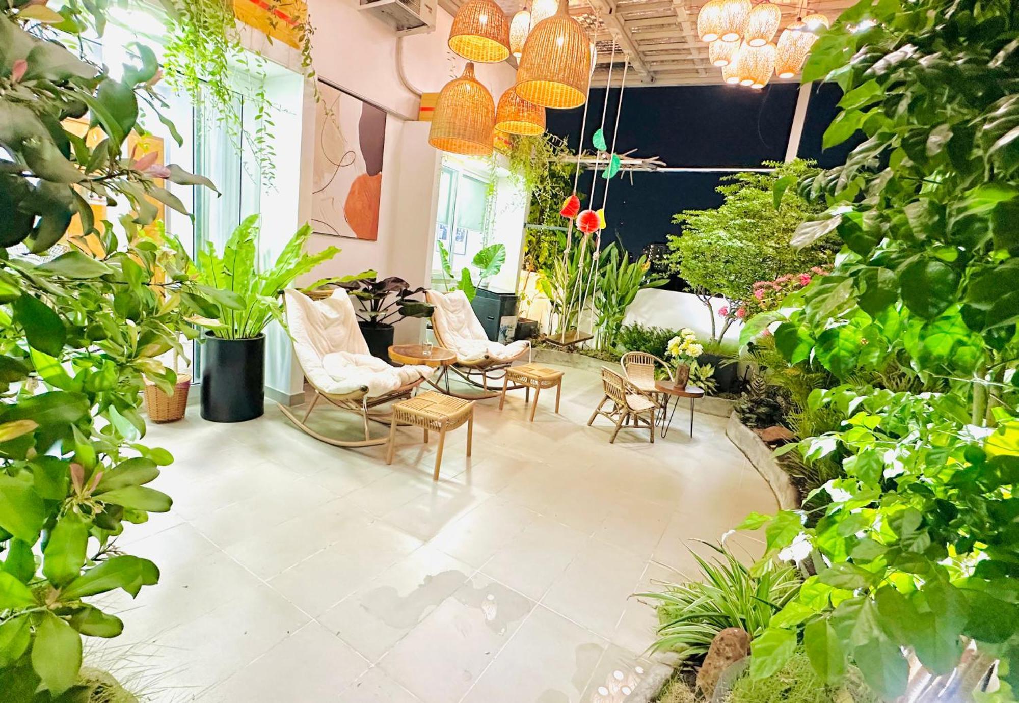 Skyline Penthouse Greenery Hô Chi Minh-Ville Extérieur photo